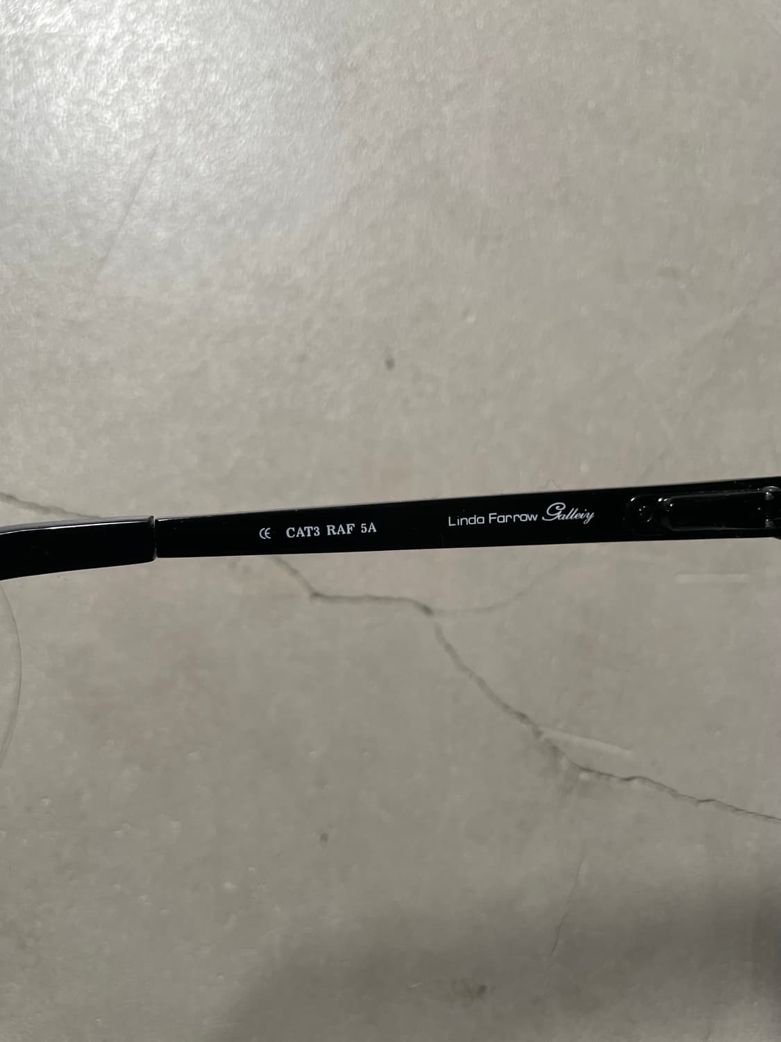 80‘s 라프시몬 Linda Farrowi Sunglasses 상품이미지7