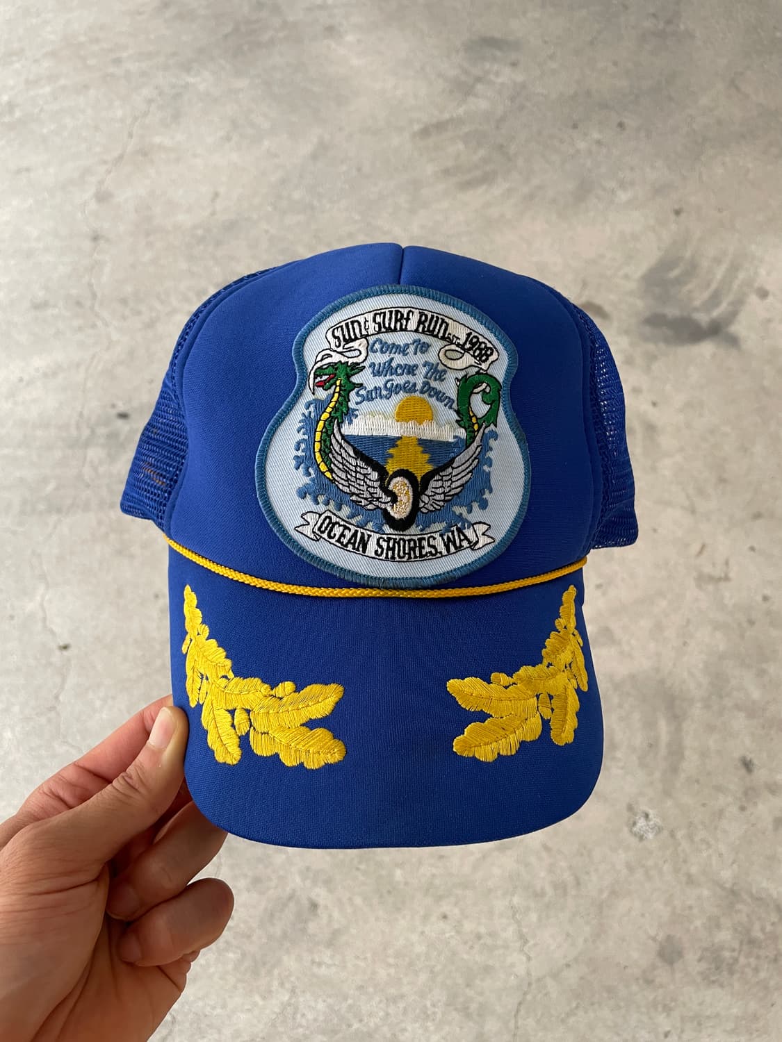 90s Sun & Surf Run Bike Club Otto cap 상품이미지1