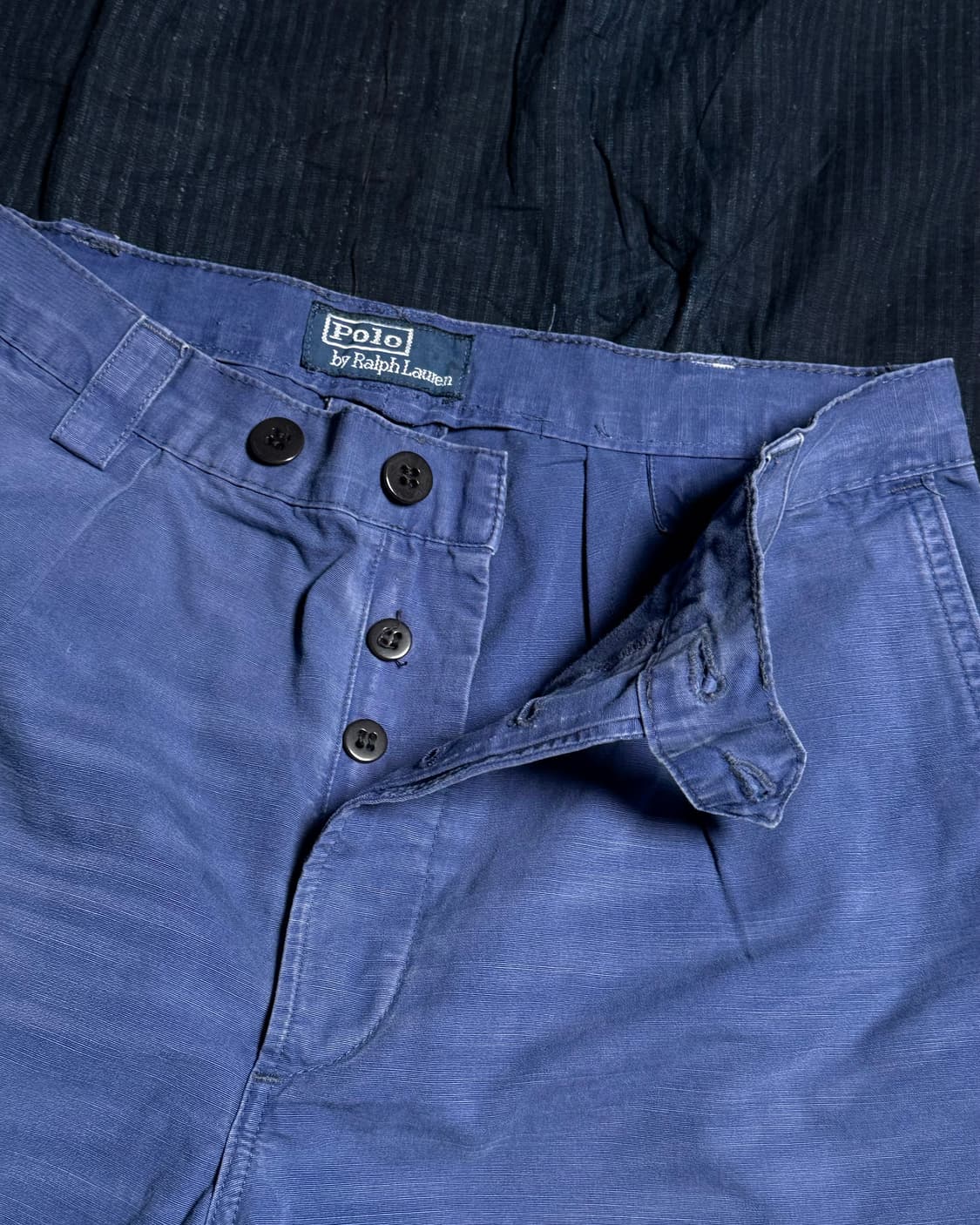 폴로 랄프로렌 클래식 핏 디스트레스드 캔버스 팬츠 29 상품이미지5