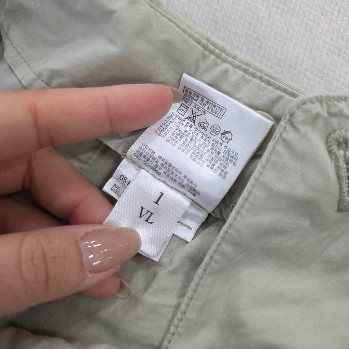 [S] 유니클로 르메르 치노 반바지 0213J 상품이미지5
