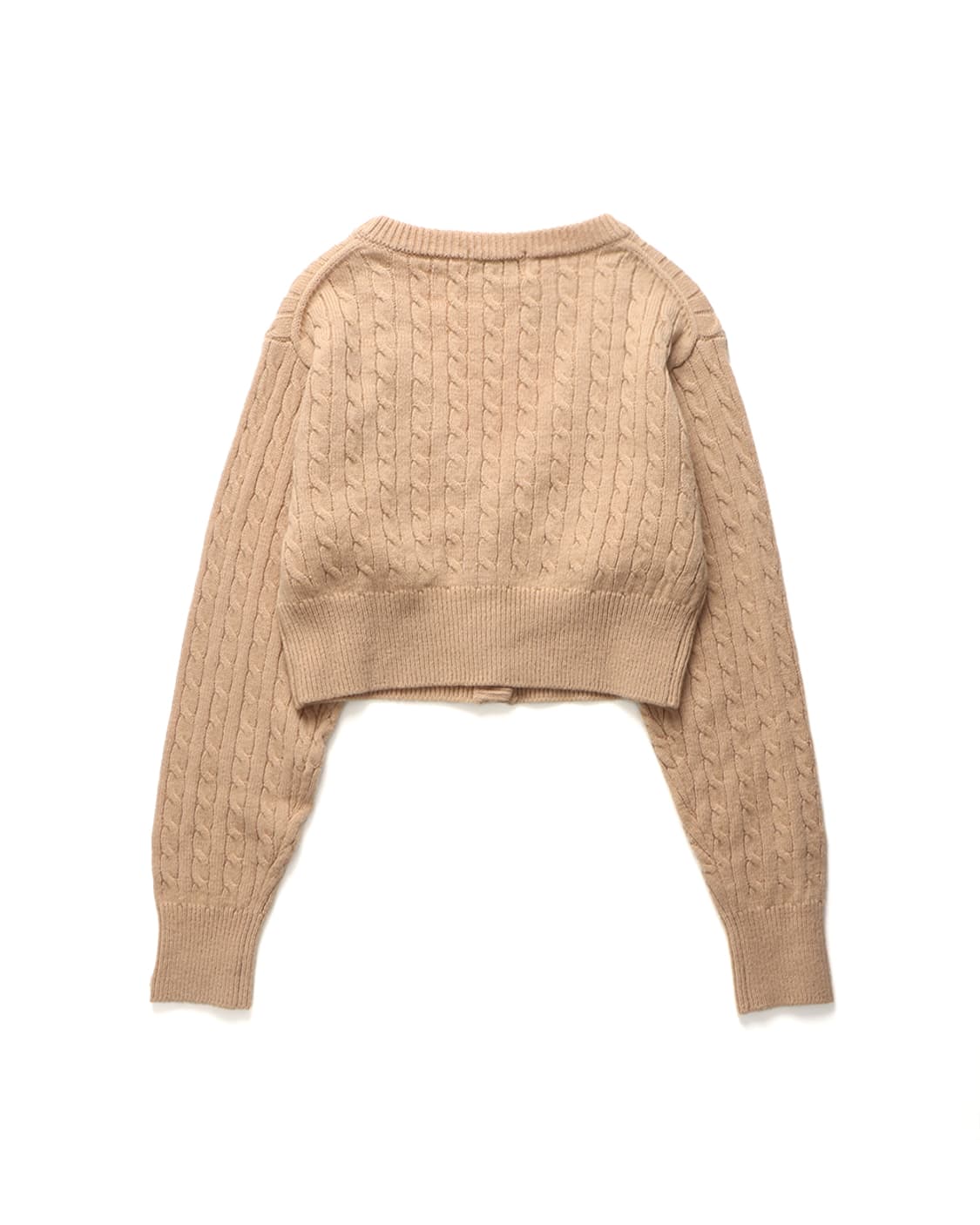 베이프 A BATHING APE Cable Cropped Cardigan 상품이미지7