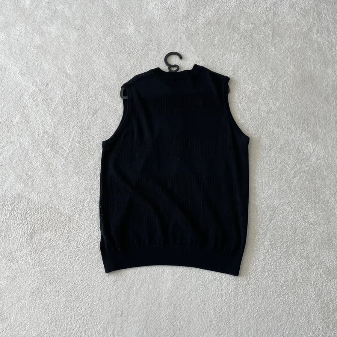 L 먼싱웨어 남성 골프 매쉬 조끼 100 상품이미지8