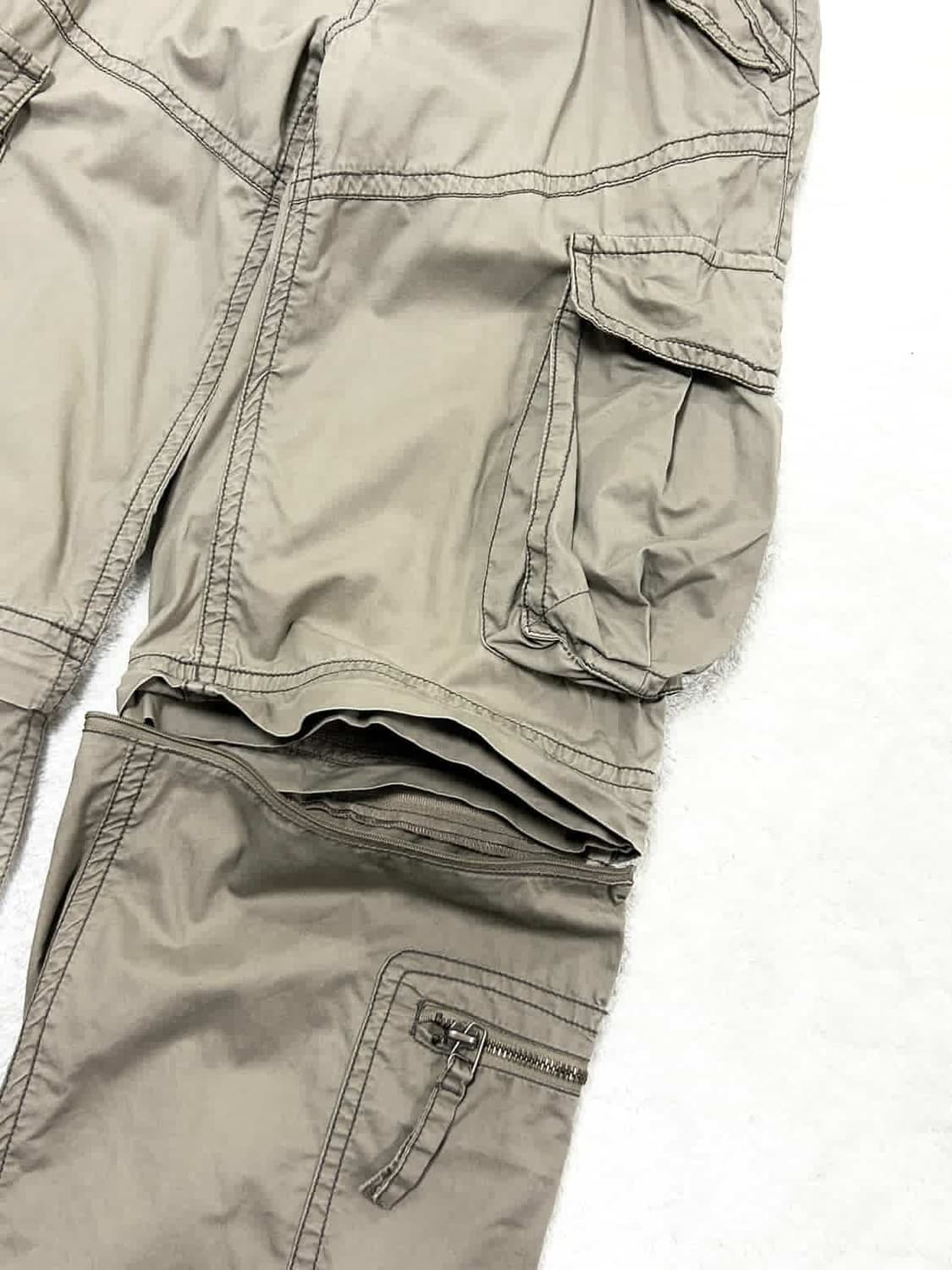 빈티지 베이지 카고팬츠 상품이미지5