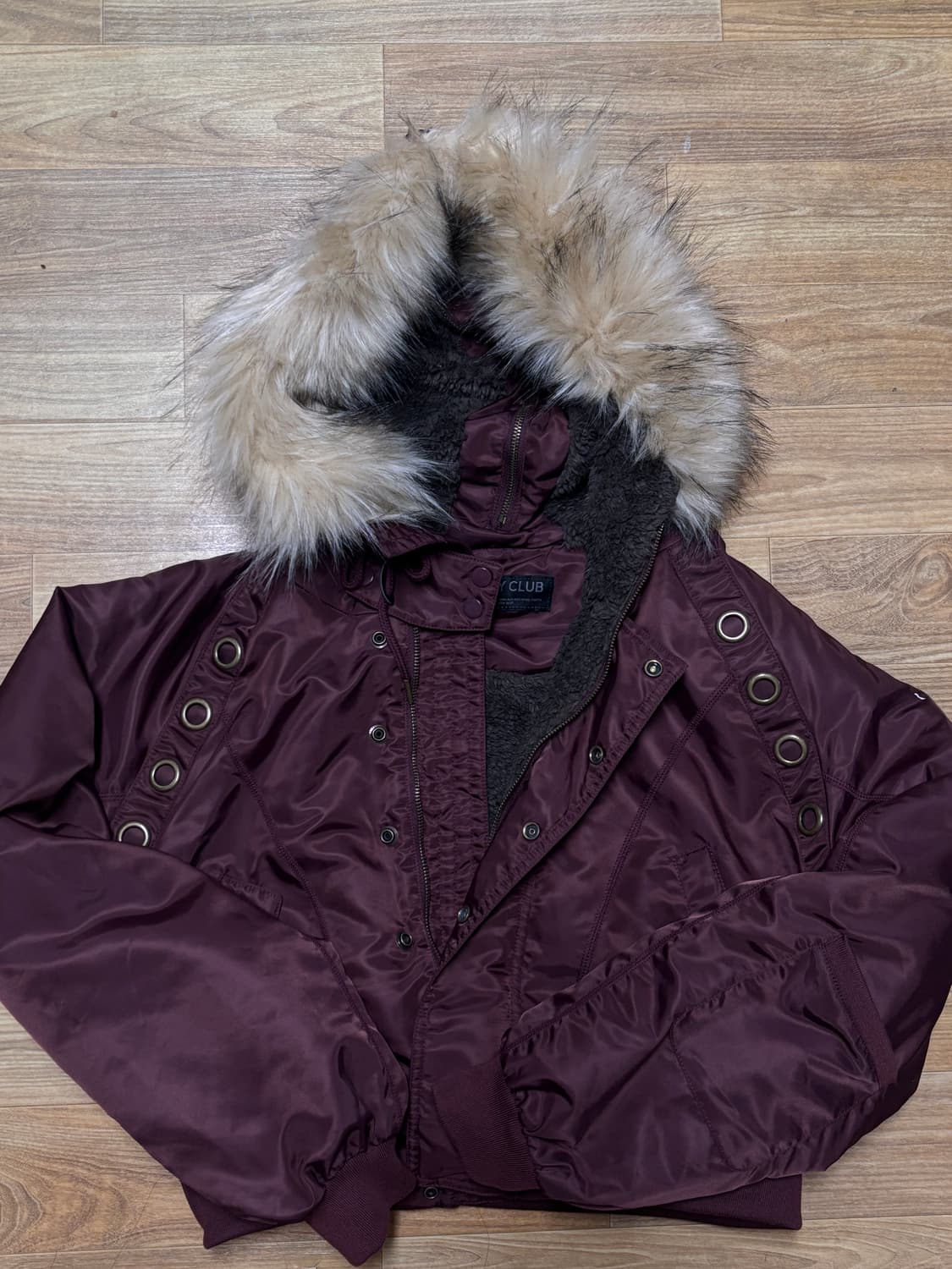 팬시클럽 아일렛 퍼 상품이미지1