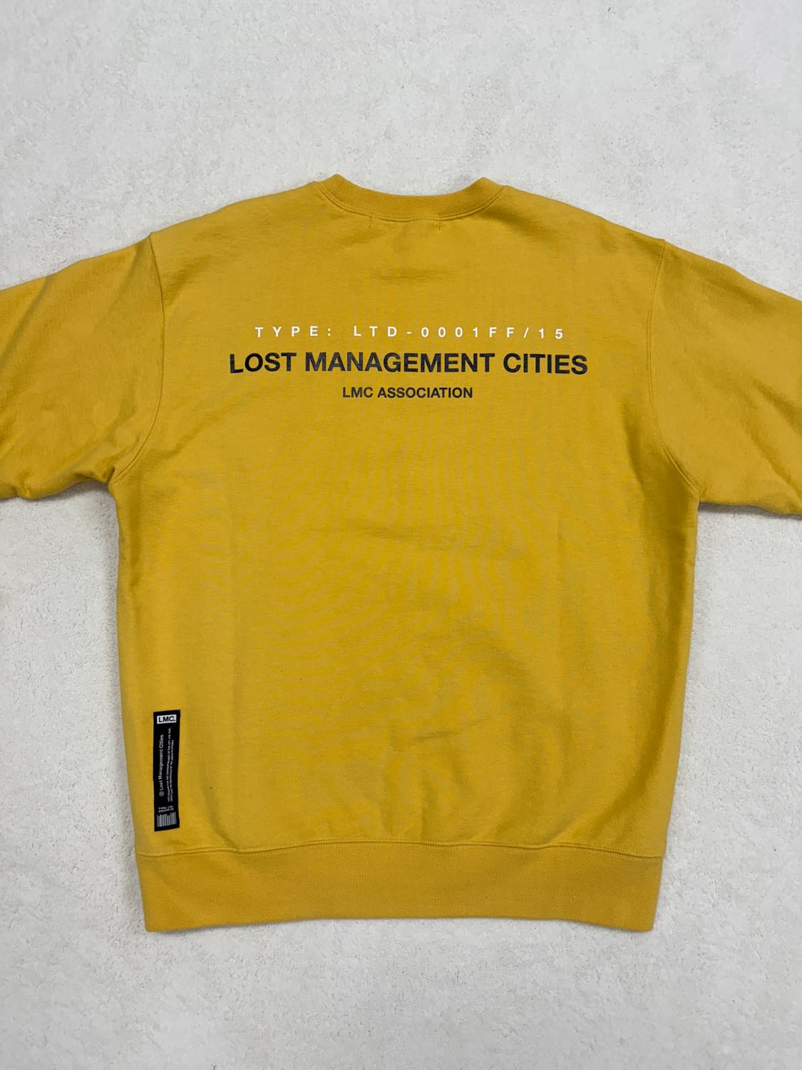 LMC 스웻셔츠 (M) 상품이미지4