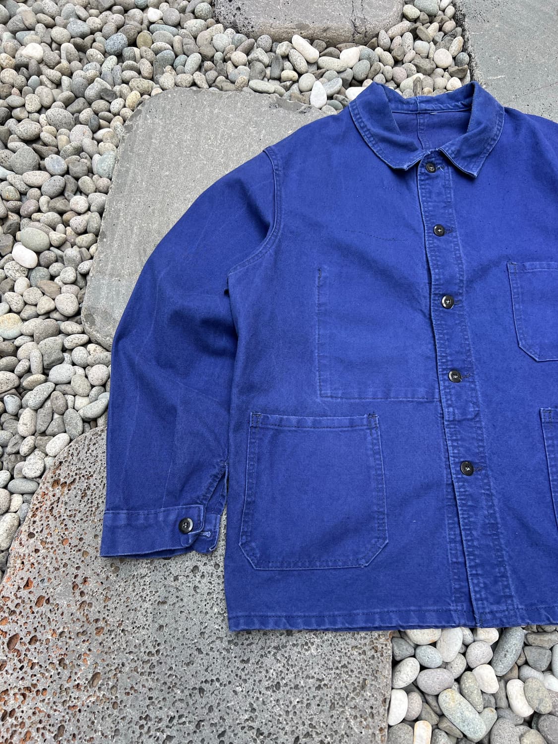 OLD VINTAGE PURPLE NAVY 빈티지 프렌치워크자켓 상품이미지5