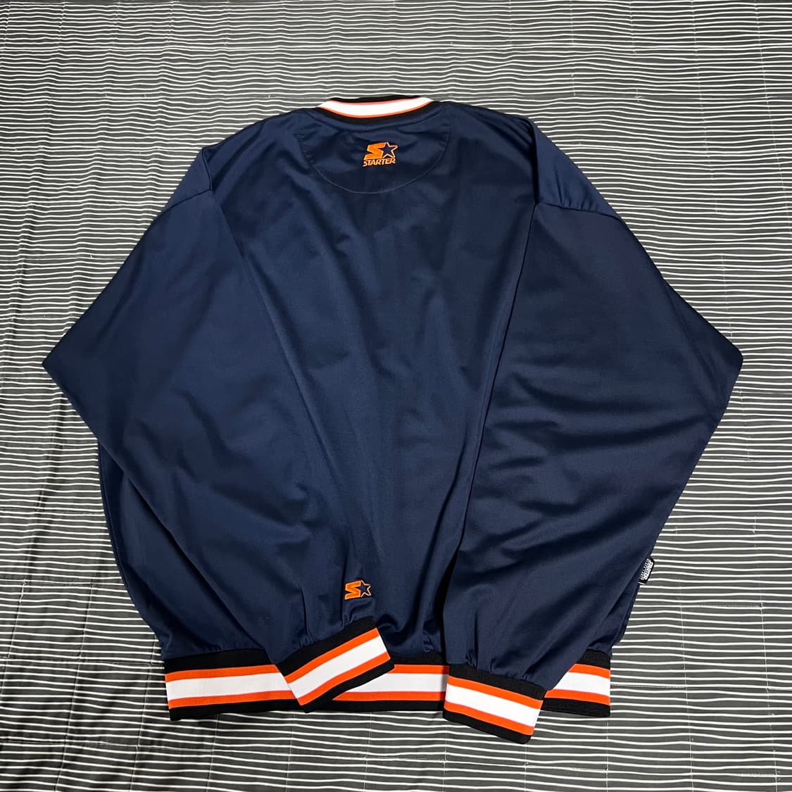 스타터 헤리티지 팀 저지 풀오버 - 네이비 L 상품이미지5