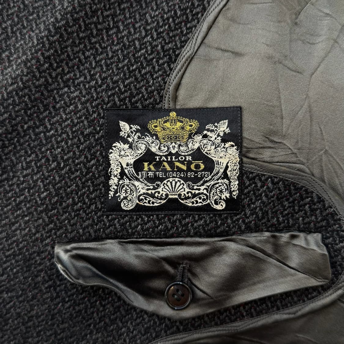 TAILOR KANO Bespoke Wool Coat 상품이미지10