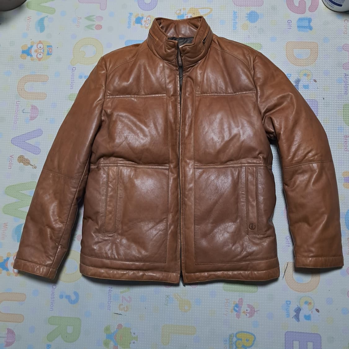 갤럭시 Galaxy 남성 양가죽 패딩 95 상품이미지4