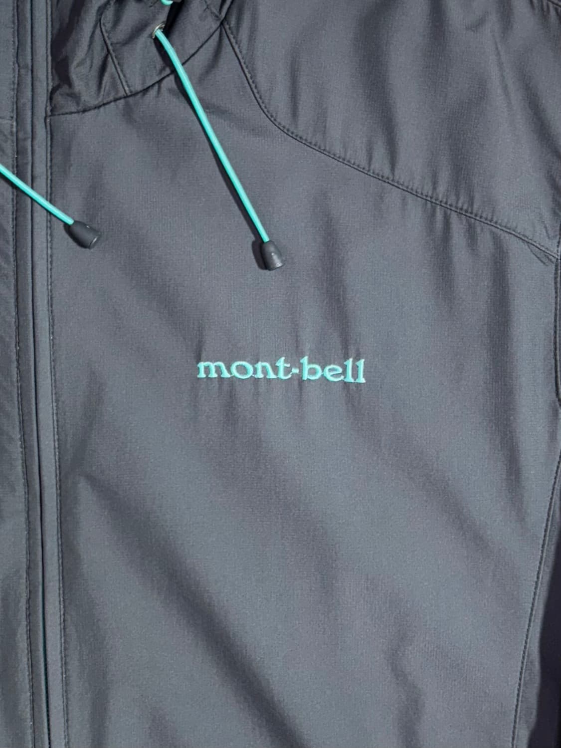 몽벨 그레이 바람막이  상품이미지5