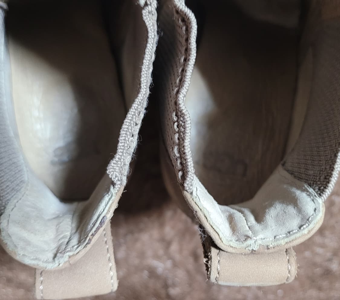 UGG 스웨이드 여성 앵글 부츠(6.5) 상품이미지8