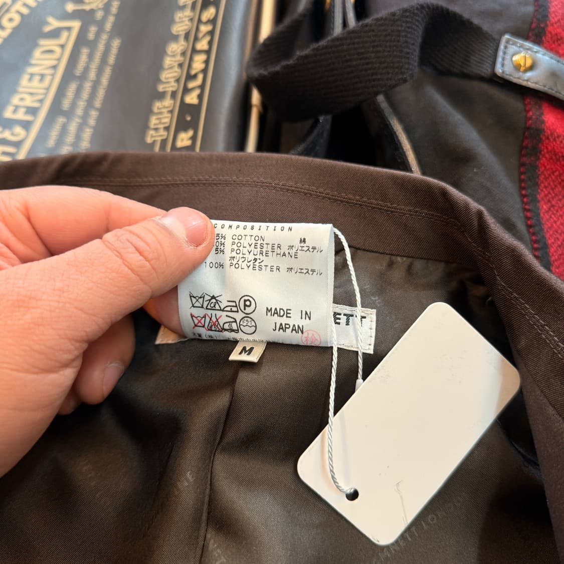 90 00S 캐서린 햄넷 4버튼 블레이저 자켓 M 상품이미지10