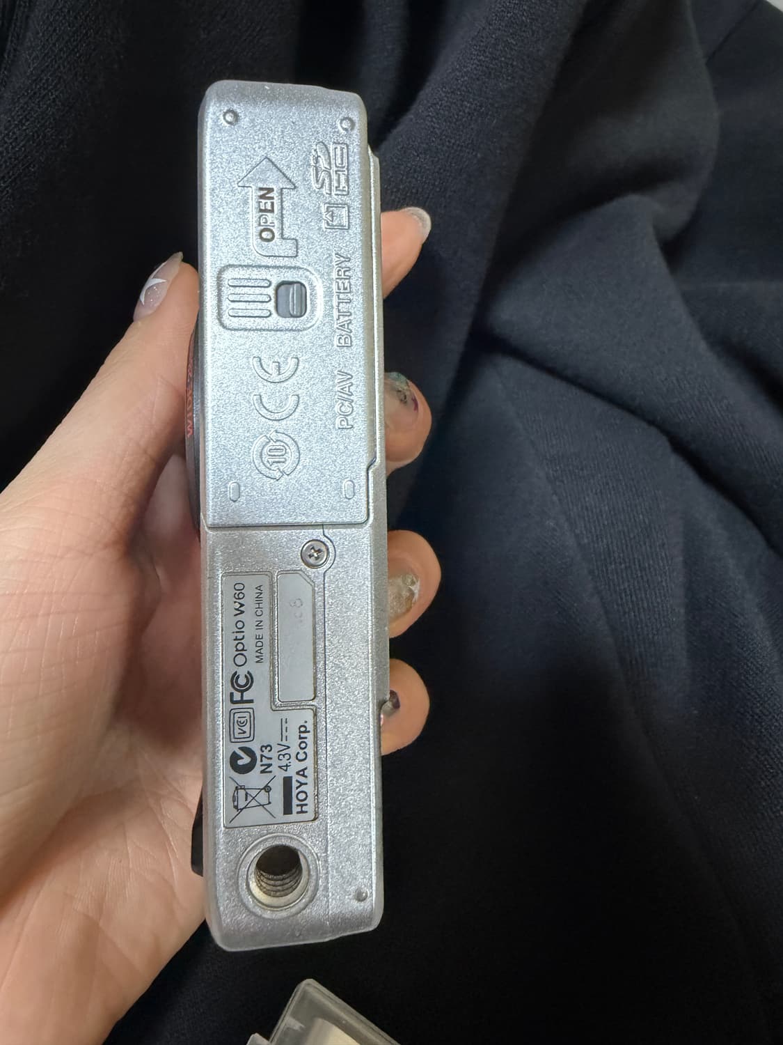 펜탁스 옵티오 w60 / 빈티지 디카 상품이미지4