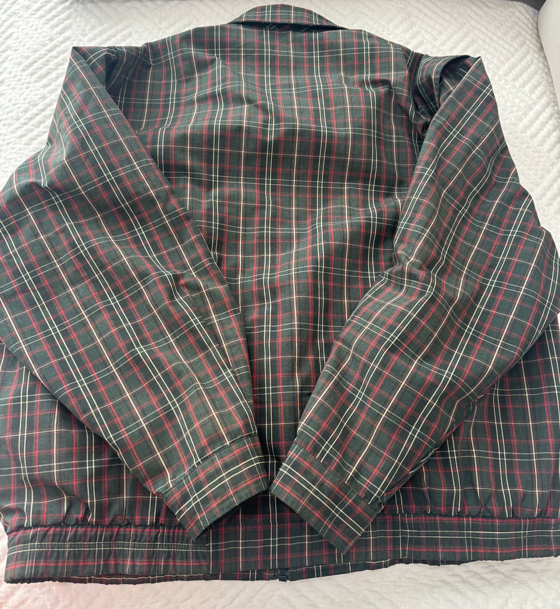 Adidas Checkered Windbreaker jacket 상품이미지6