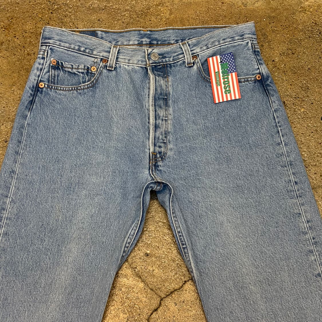 레어 00s USA 빈티지 리바이스 501 청바지 상품이미지2
