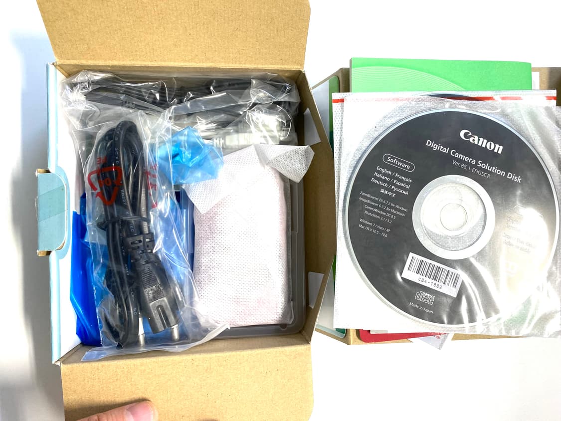 [미사용] 캐논 익서스 IXUS 310 HS 디지털 카메라 상품이미지3