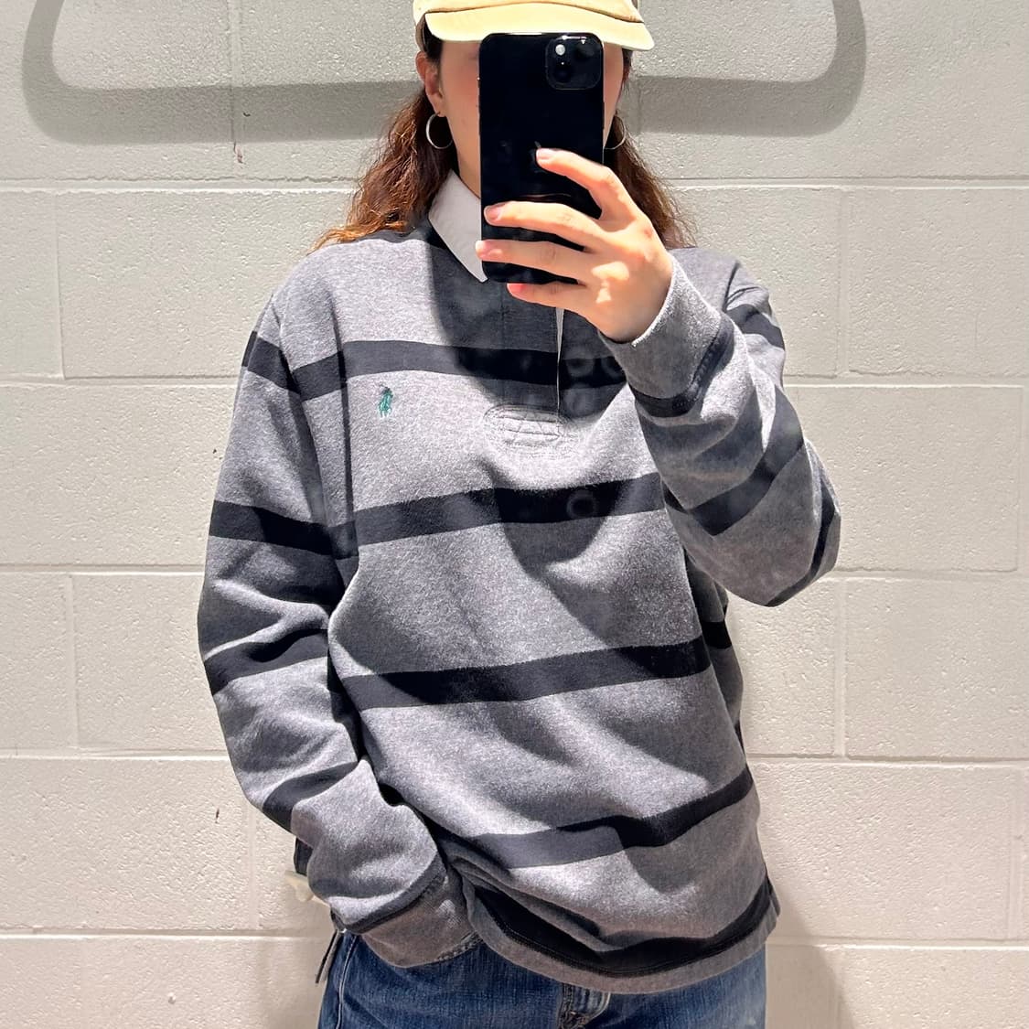 Polo Ralph Lauren Stripe Rugby T-Shirts 상품이미지10