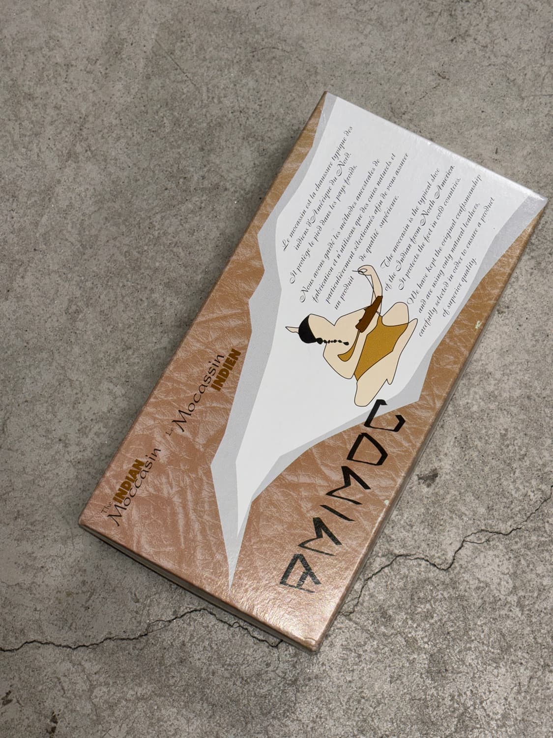 Amimoc milkfed 레오파드 모카신 상품이미지10