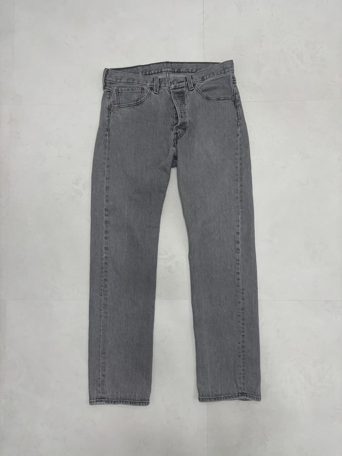 LEVIS 501 LIGHT GRAY 상품이미지1