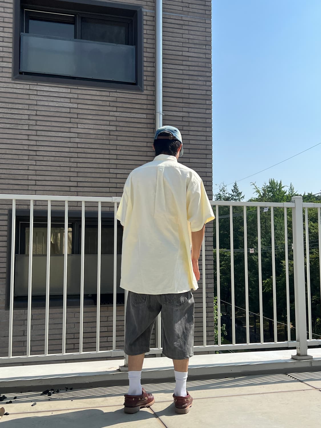 칼하트 반팔 셔츠 상품이미지4