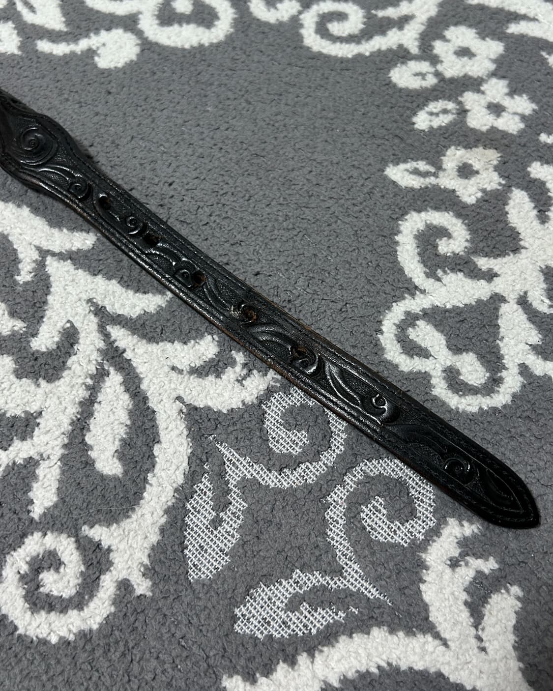 Nocona 웨스턴 툴 슬림 벨트 상품이미지6