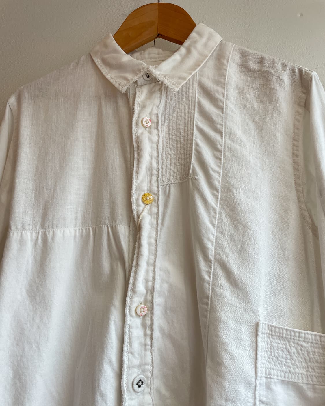 캐피탈 린넨 카트만투 긴팔 셔츠 상품이미지4