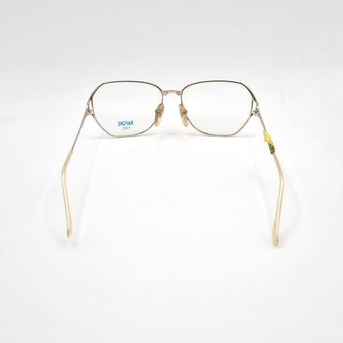 레트로 골드 오버사이즈 포인트안경 356 상품이미지5