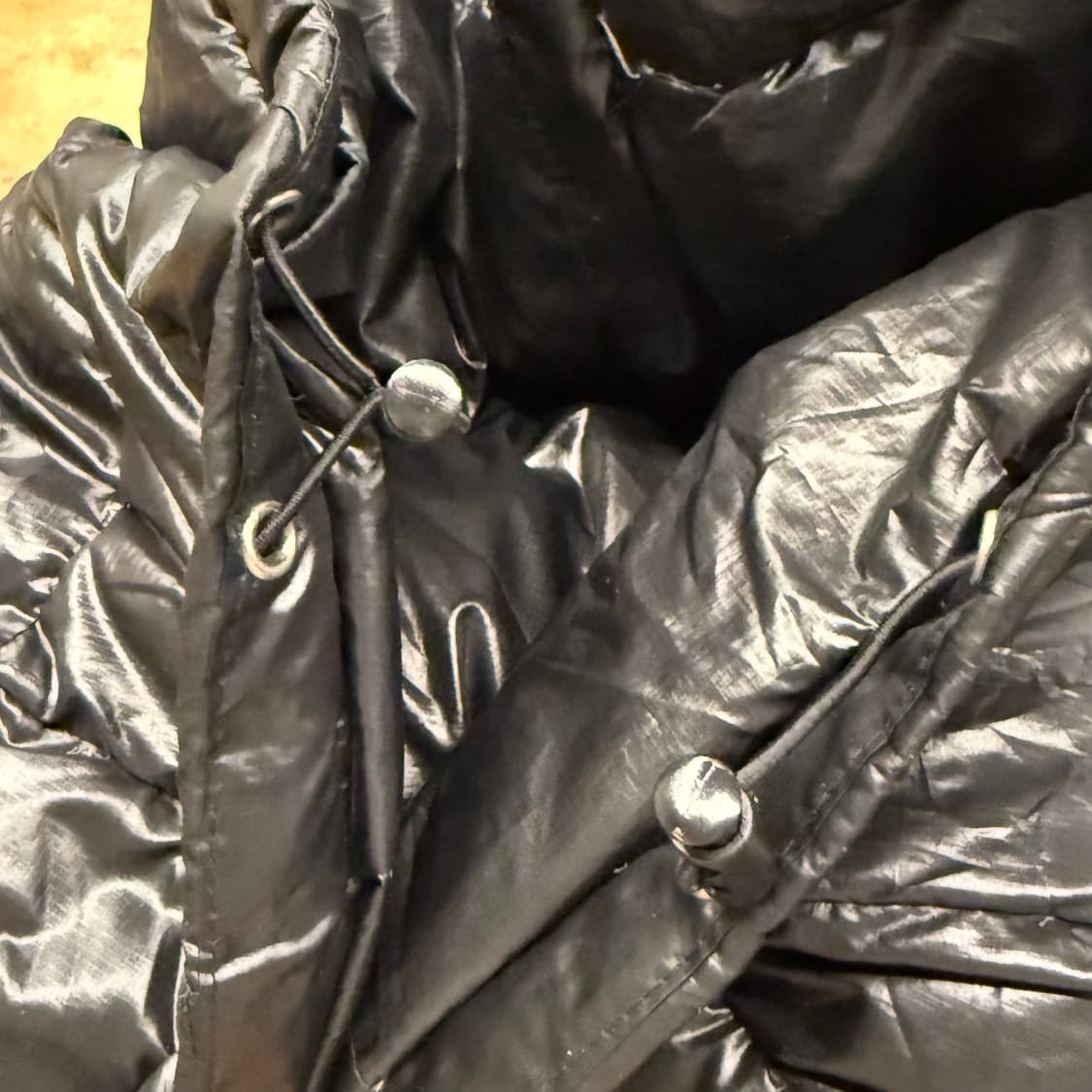 [정품/90] 노스페이스 블랙 패딩 Summit Series b18 상품이미지8