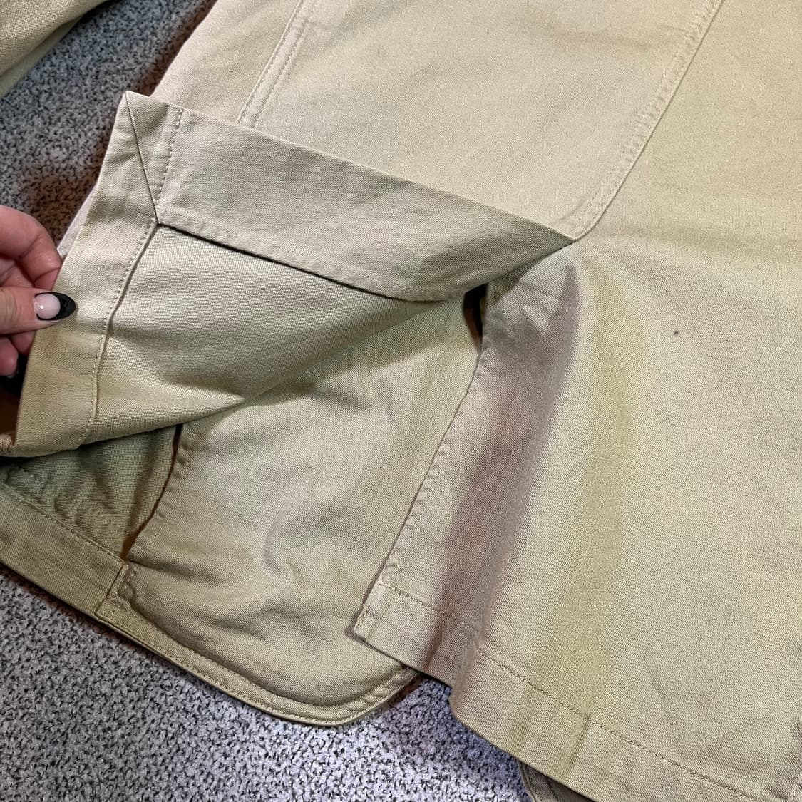 BURBERRY 버버리 코튼 자켓 상품이미지4