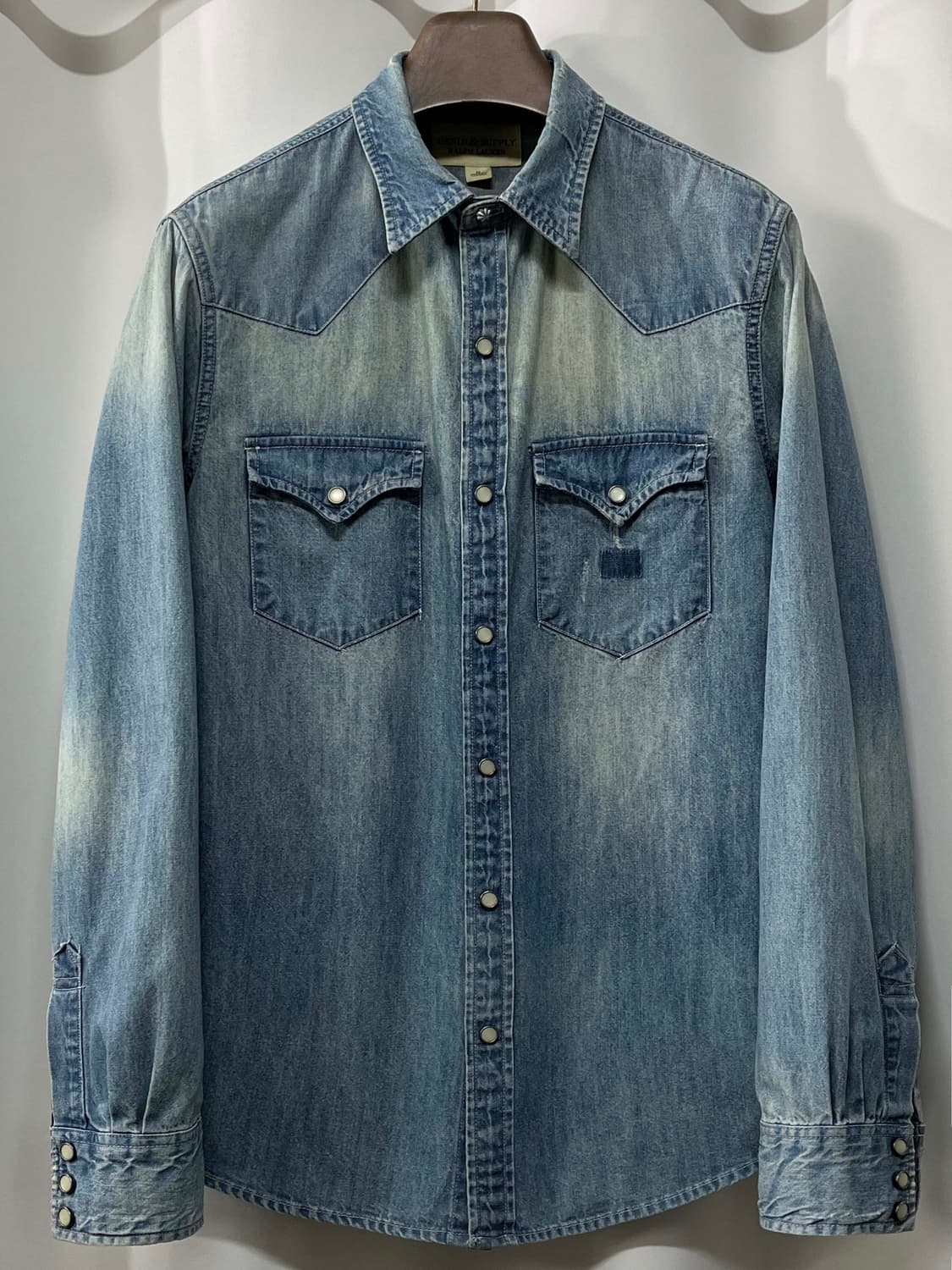 폴로 랄프로렌 콘초 썬더버드 워시드 사우스웨스턴 셔츠 상품이미지1