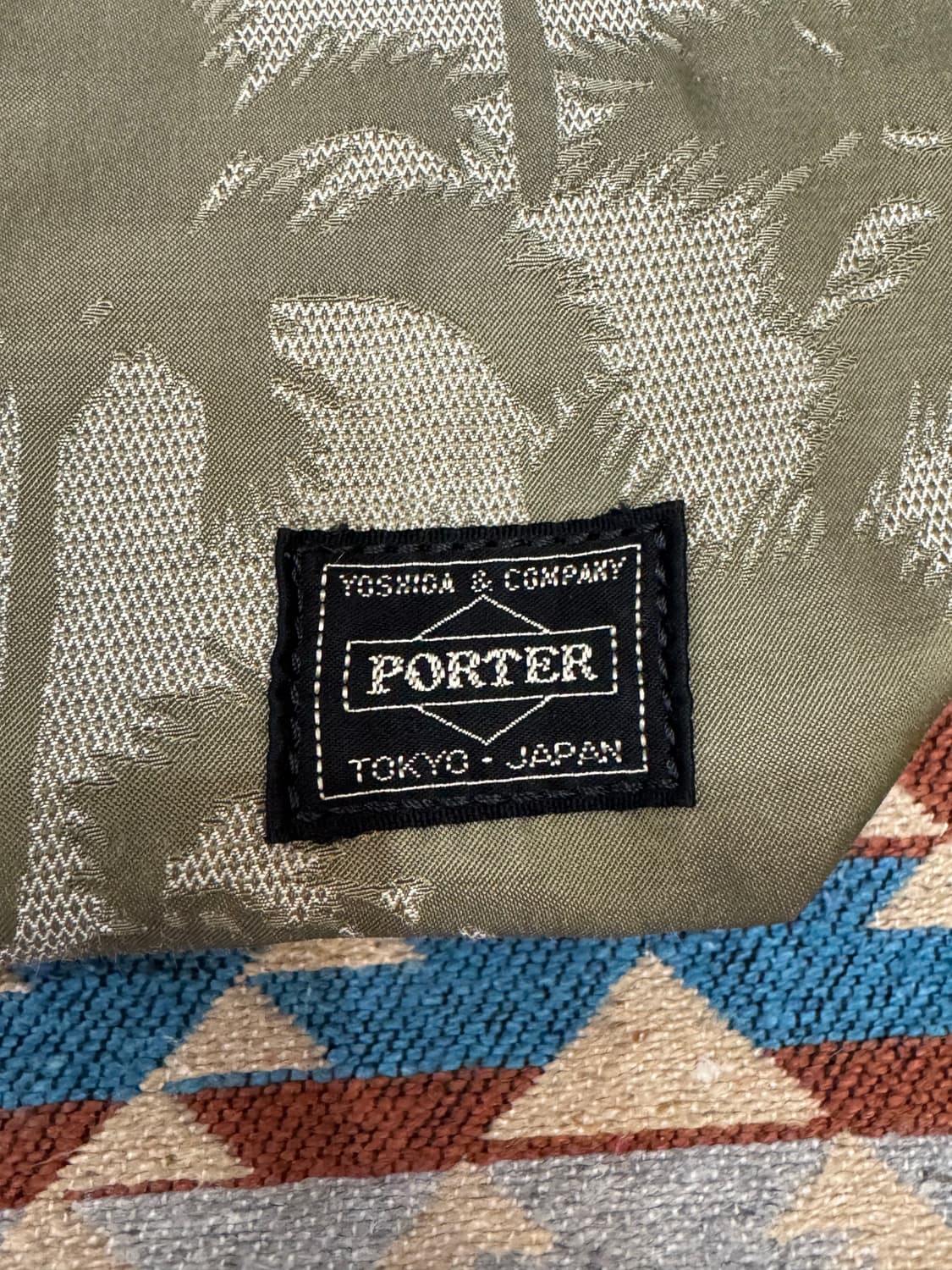 [OS] 포터 마할로 쇼핑백 올리브 상품이미지2