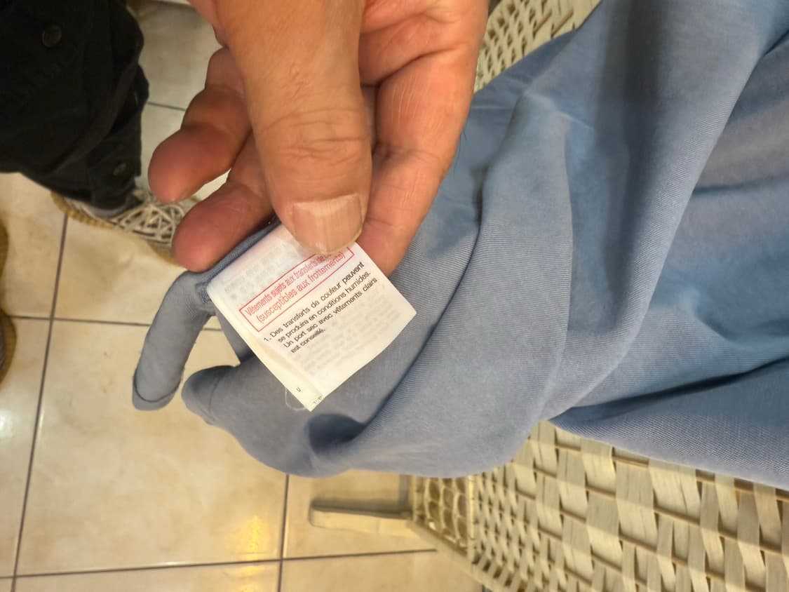 46/105 정품 우영미 오버핏 반팔 팝니다 상품이미지7