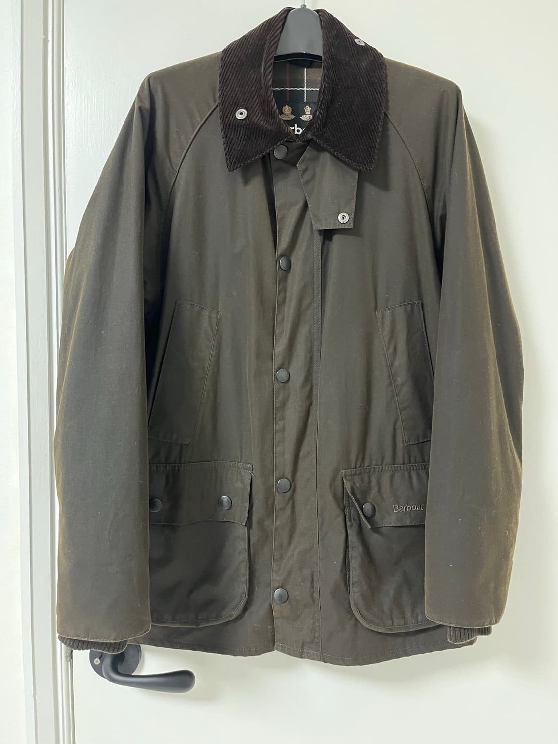 [36] 바버 비데일 클래식 올리브 상품이미지1