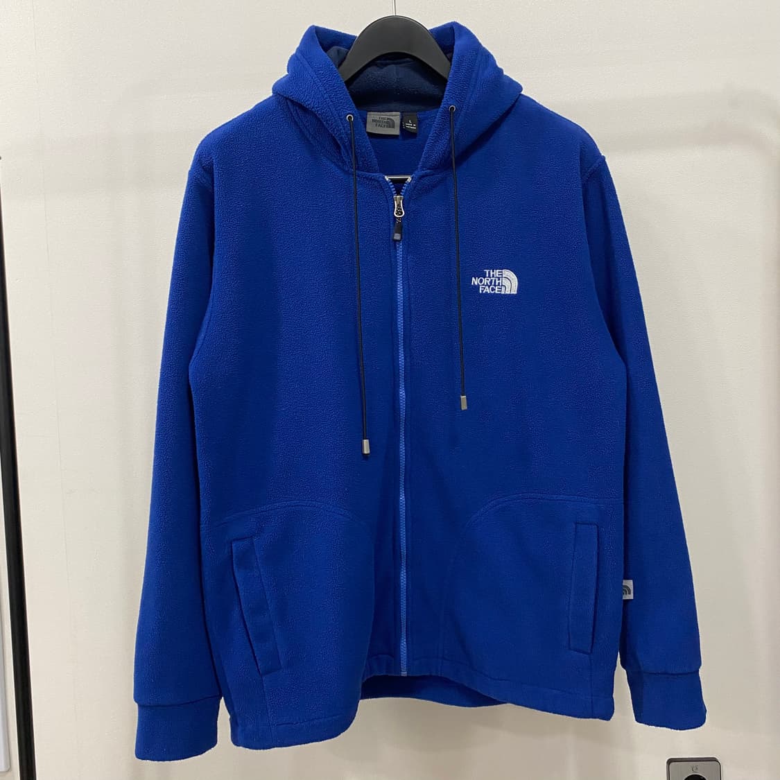 노스페이스 빅로고 후리스 후드집업 상품이미지2