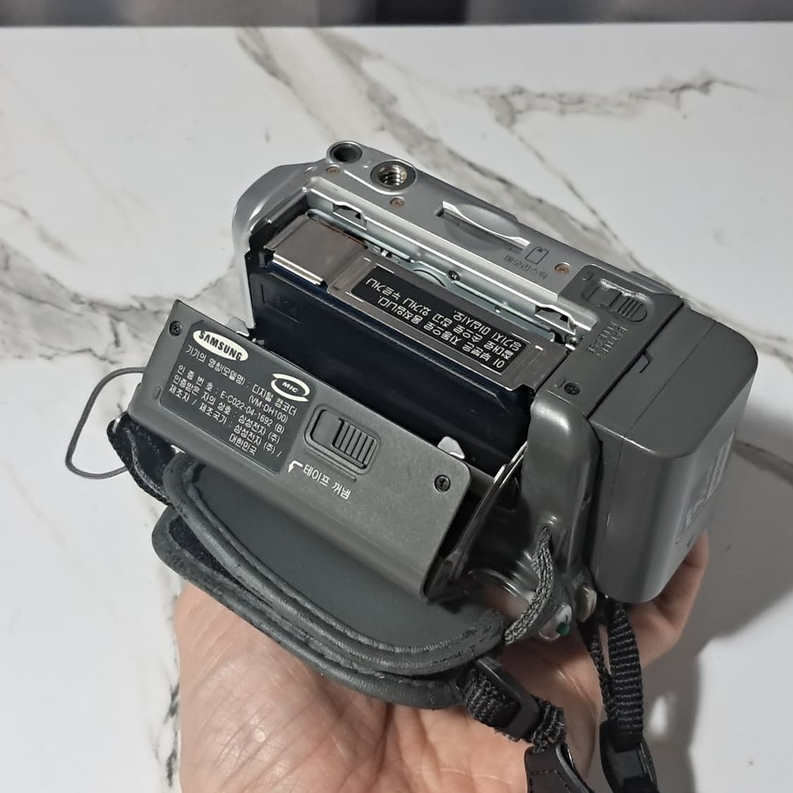 작동확인x 삼성 미니DV 6mm 캠코더 VM-DH100 상품이미지7