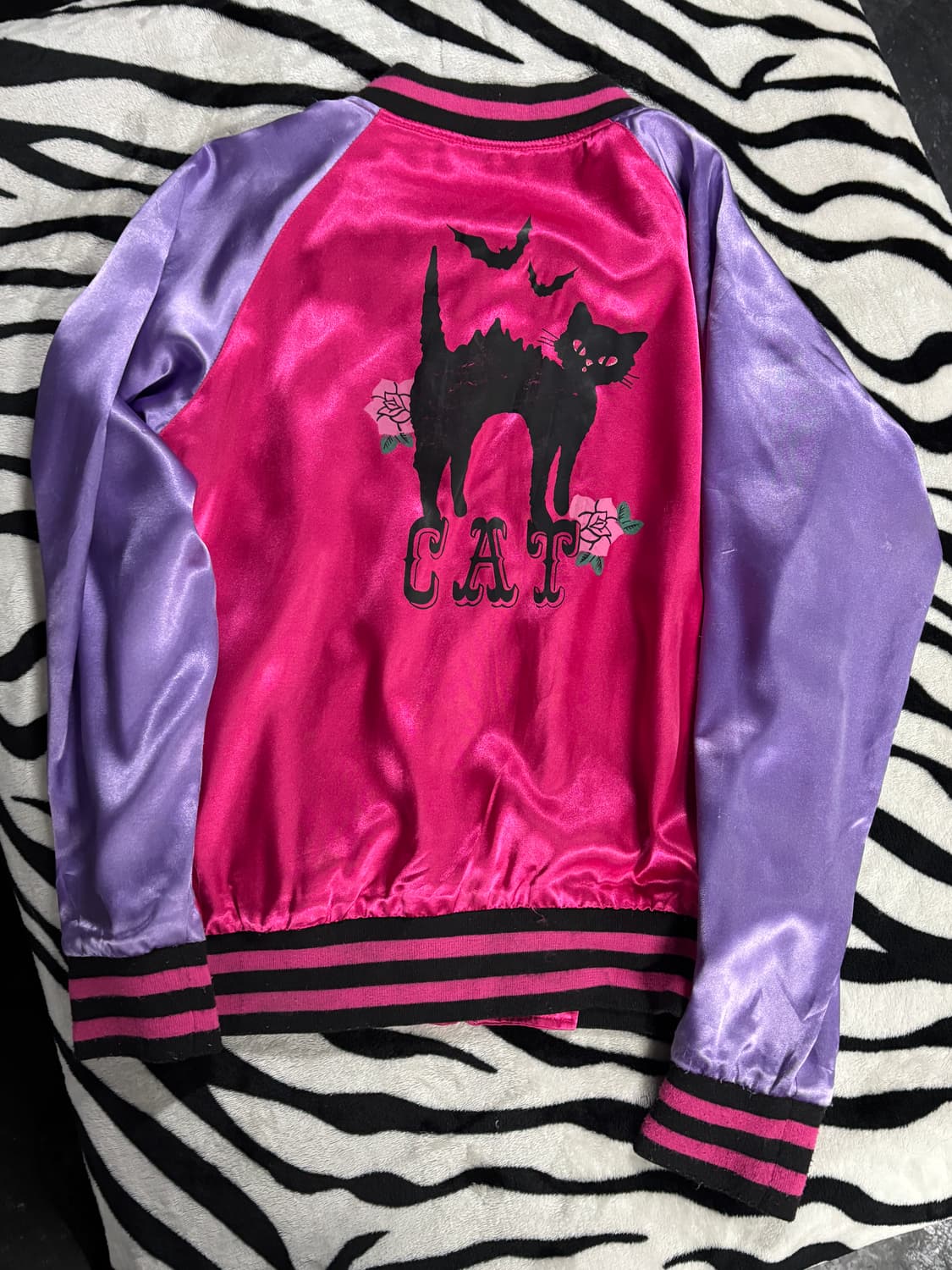 핑크 네코 스카잔 자켓 상품이미지2