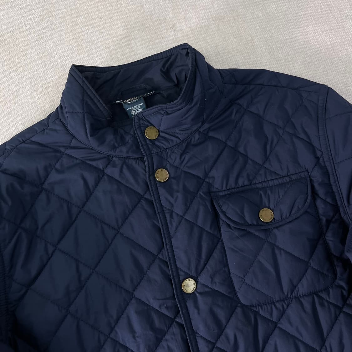 100 폴로랄프로렌 포니로고 퀄팅 자켓 상품이미지2