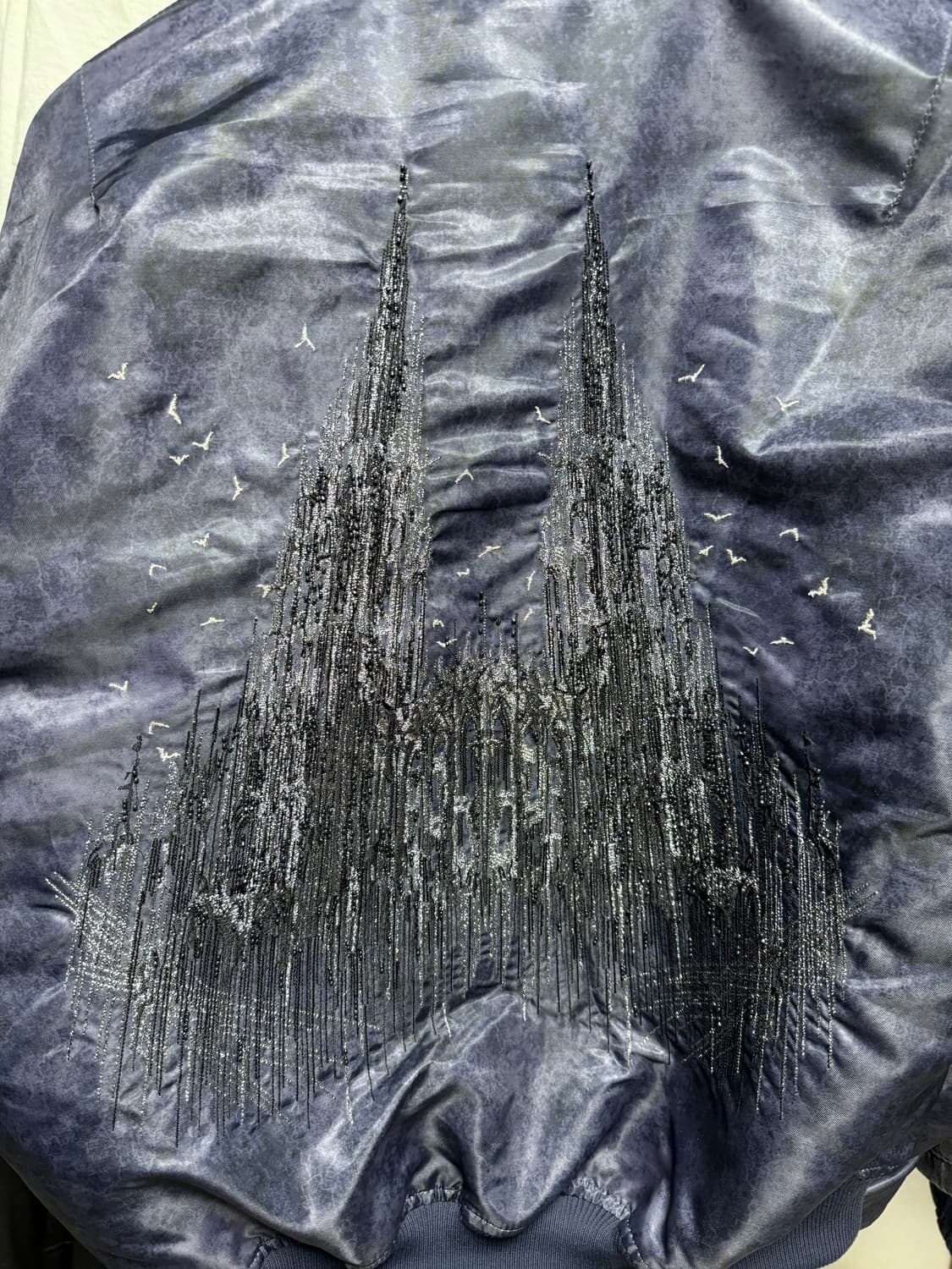 언더마이카 할로윈 봄버 자켓 상품이미지3