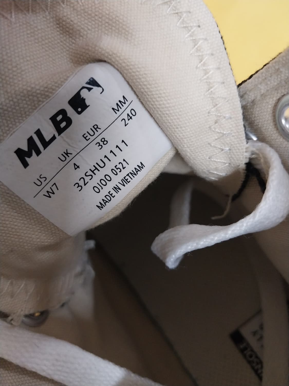 여성 MLB 청키 하이 스니커즈, 운동화 (240) 상품이미지9