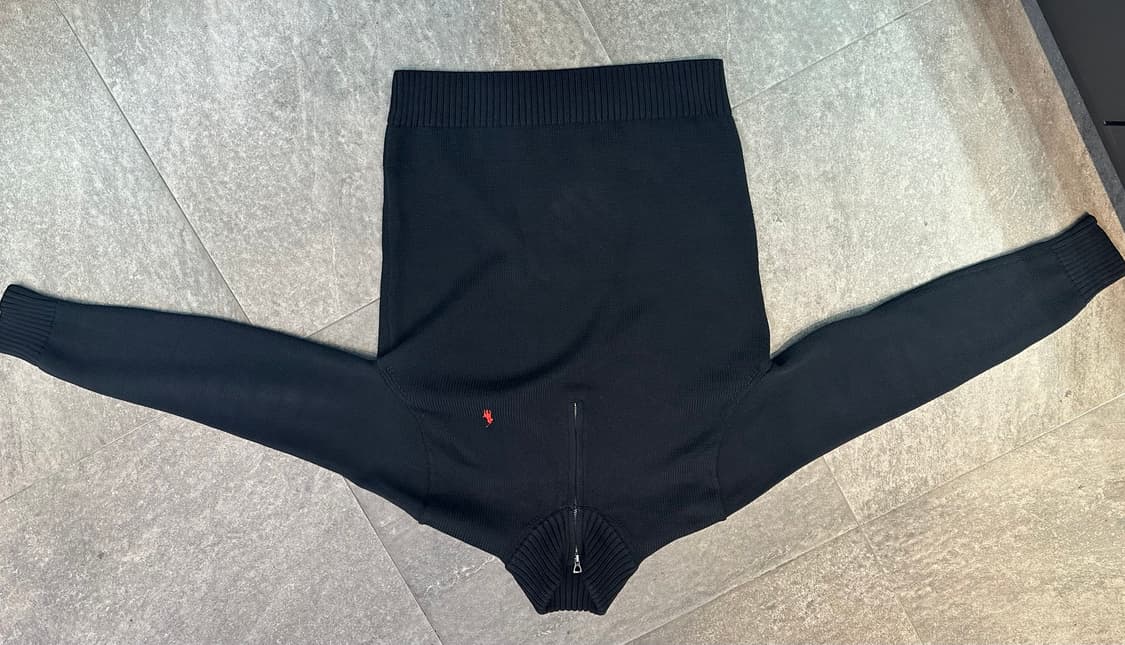 폴로 반집업 니트 상품이미지1