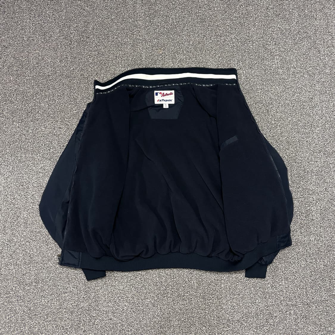 90s 빈티지 마제스틱 양키스 덕아웃 자켓 상품이미지3