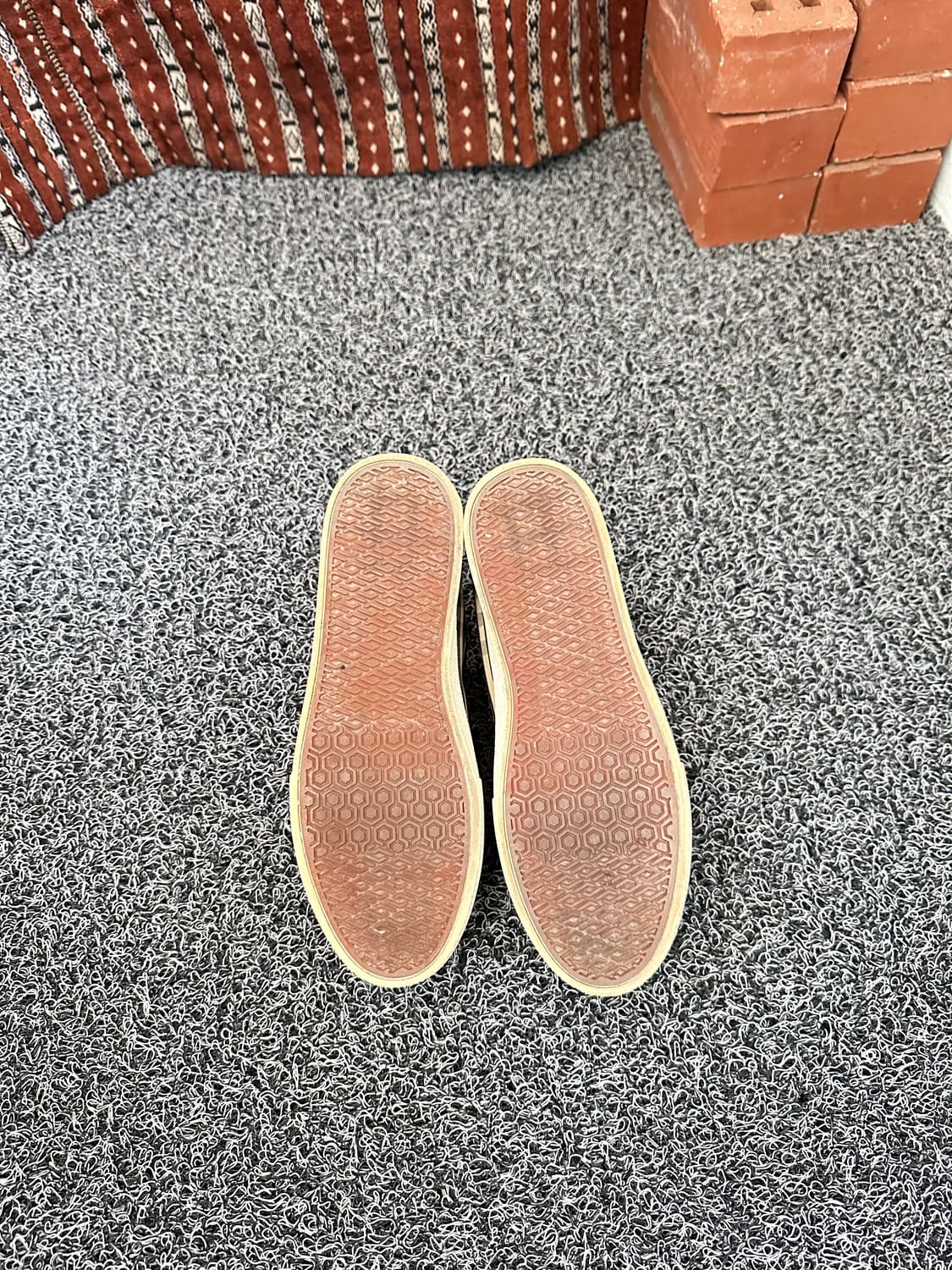 버버리 체크 코튼 스니커즈 상품이미지7