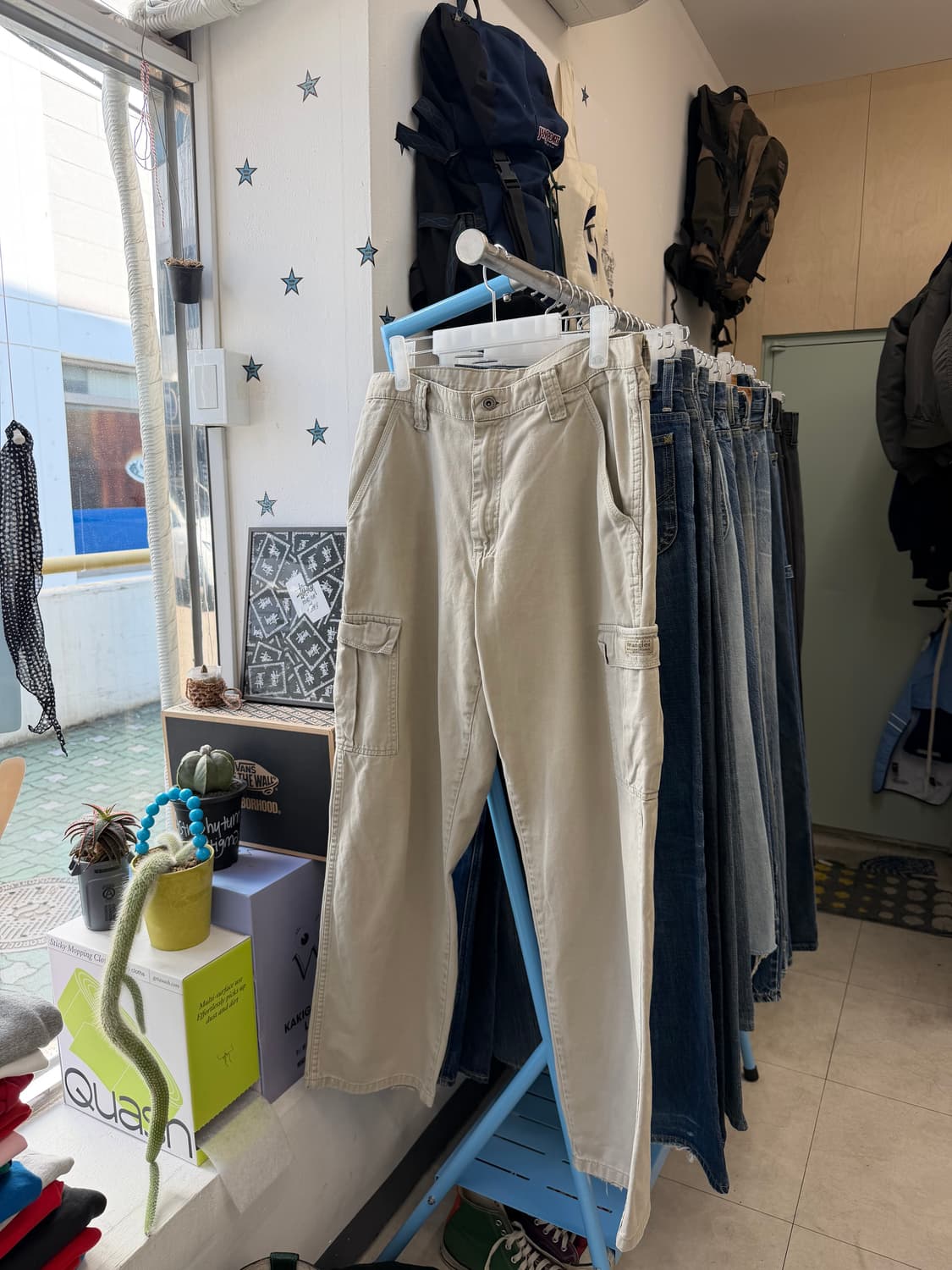 Wrangler cotton cargo pants 상품이미지3