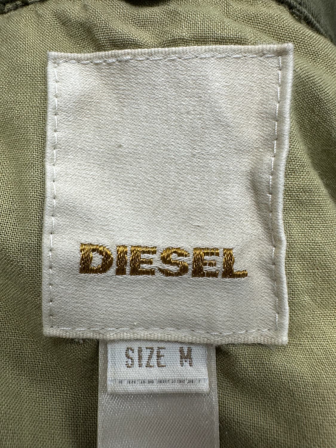 디젤 레더 필드 자켓 상품이미지8