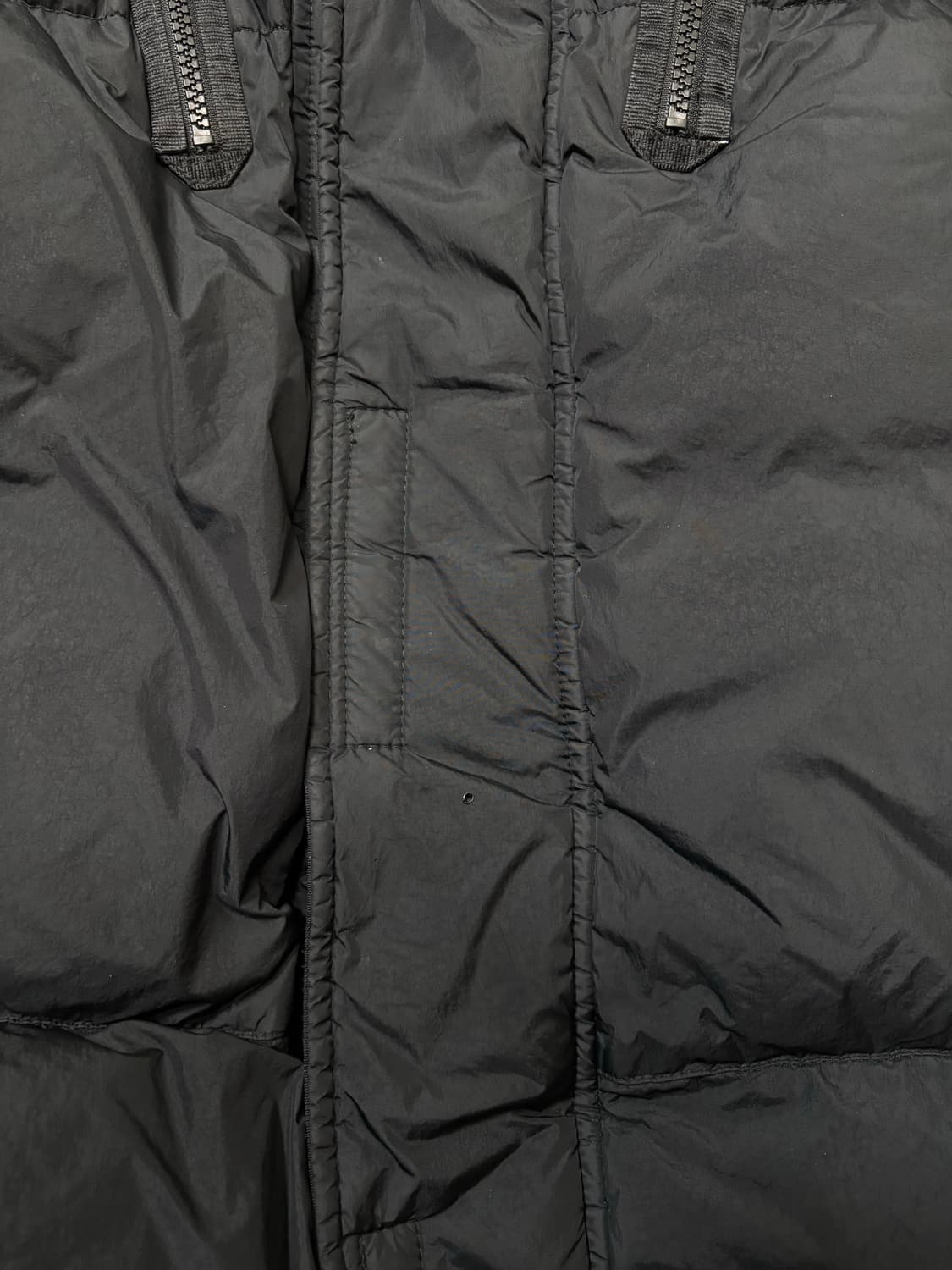 스톤아일랜드 크링클랩스 21fw 패딩 블랙 L 상품이미지6