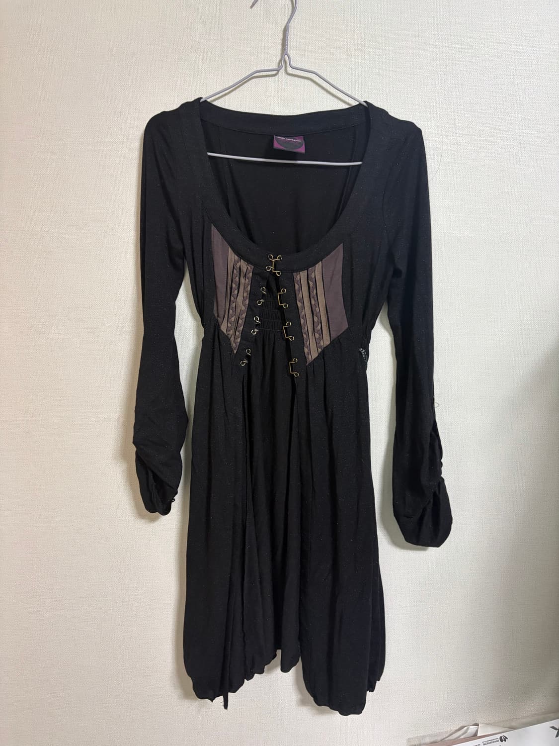 오즈 앙헬로 튜닉 원피스 상품이미지1