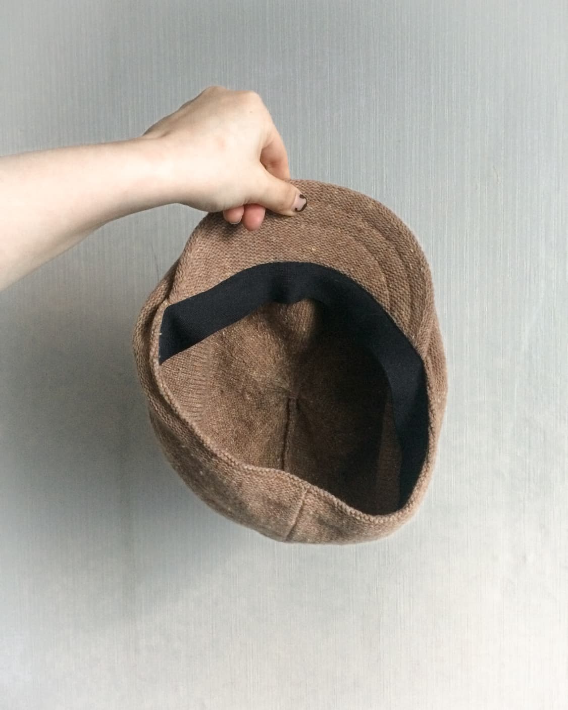  Woolen hunting cap 상품이미지7