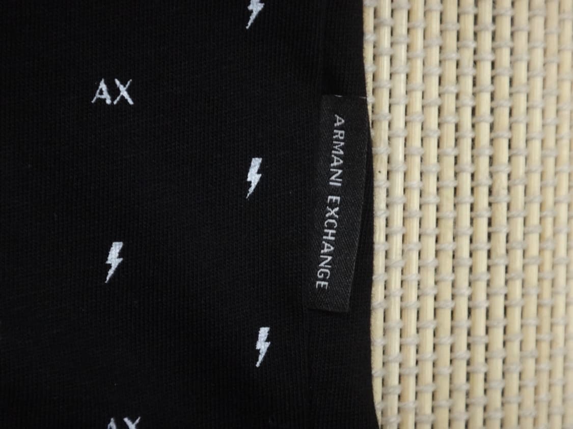 (100) 아르마니익스체인지 남성 카라넥 반팔 티셔츠 상품이미지5