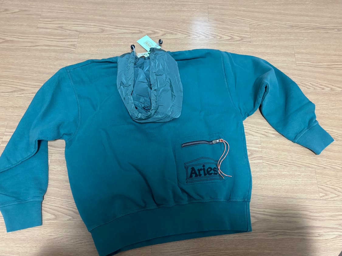 [새상품/M] 에리즈 얼라이즈 맨투맨 스웻셔츠 레이어드 상품이미지6