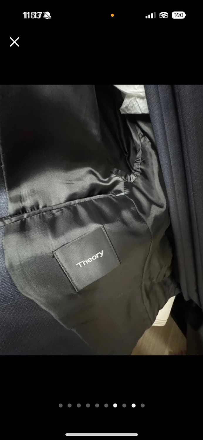 울 수트 셋업 새상품 Jake Wu Coin Multi Dobby 상품이미지8